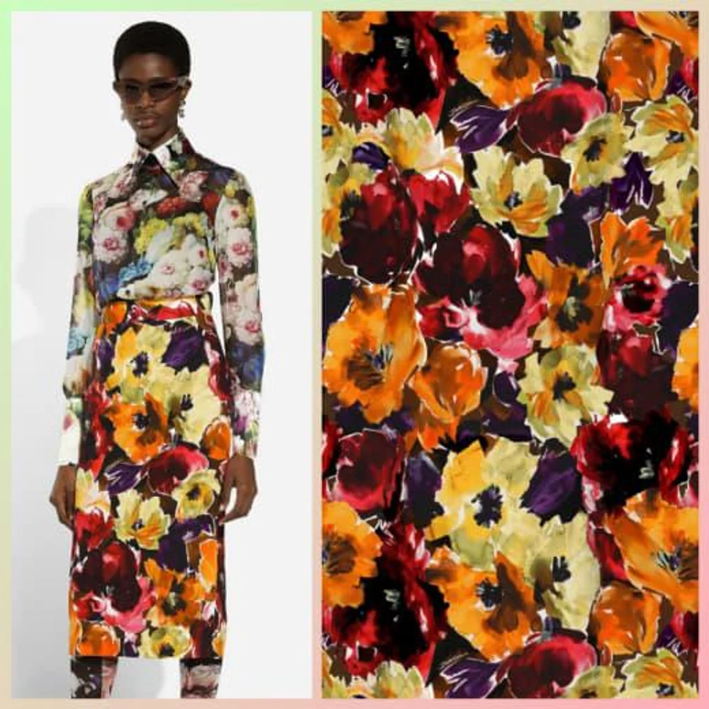 Трендовые принты новых коллекций